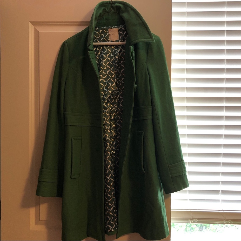 Tulle Pea Coat